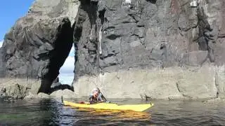 Sea Kayaking in Scotland 2016