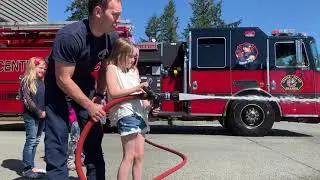 Central Pierce Fire Station Tour