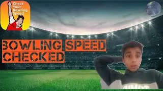 I Checked My Real Bowling Speed 😱 | Fast Bowler Challenge
