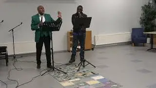 BIBLE CHAPEL INTERNATIONAL MINITRY Pri&egrave;re de Samedi le 24.1.2026 &acirc; Helluntai Jean Kabulo Officielle 