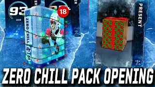 ZERO CHILL PACK OPENING
