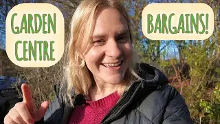Garden Centre Bargains - Don't miss out! Perennial flowers at rock bottom prices! #frugalliving