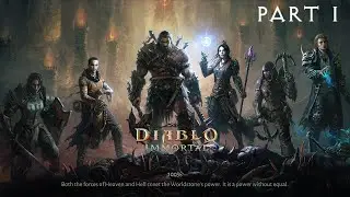 Diablo Immortal Gameplay PC Walkthrough - Wizard Gameplay Story Mode