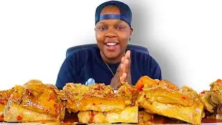 SPICY PIG FEET | SOUL FOOD • MUKBANG❗️ 먹방