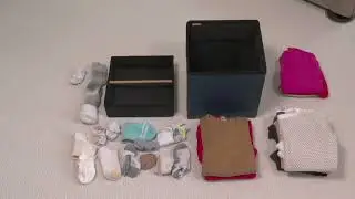 Fresh Home Elements Collapsible Ottoman or Storage Bench on QVC