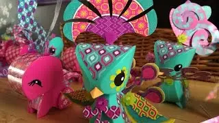 AmiGami&trade; Party - Mattel #Promo #AmiGami.