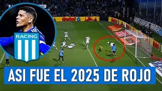 Marcos Rojo | Bienvenido a Racing [Highlights 2025]