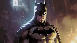Batman Talks to You About Anxiety
