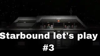 Starbound let&rsquo;s play #3 -Erchius mining facility!