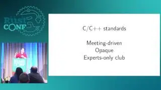 RustConf 2016 - RFC: In Order to Form a More Perfect `union` by Josh Triplet