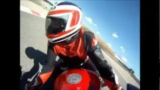 Track day Honda VFR 800 vtec