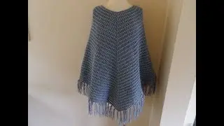 Poncho Vasten Paarsgewijs #35 RECHTSHANDIG