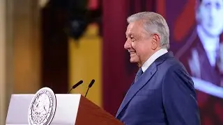 Gobierno protege recursos naturales, animales y derecho humano al agua. Conferencia presidente AMLO