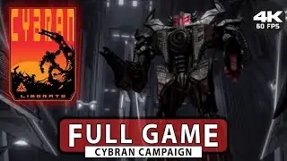 Supreme Commander ⚬ Cybran Campaign | Full Gameplay Walkthrough // Hard [4K 60 FPS] No Commentary