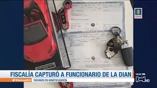 El Lamborghini que destapó red de corrupción en la Dian