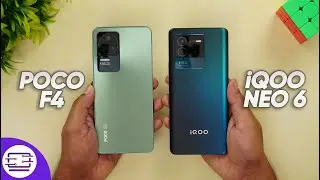 Poco F4 vs iQOO Neo 6 Speedtest Comparison