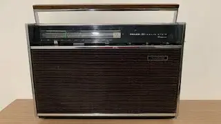 Restauração: Antigo Rádio Philco Transglobe 9 Faixas (Anos 70)