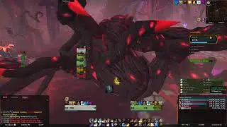Darkheart Thicket Mythic+18 - Holy Priest POV (Patch 8.0)