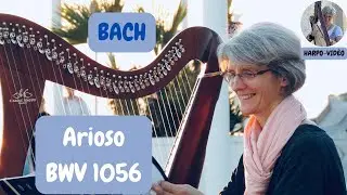 BACH   Arioso, Largo   BWV 1056   Transcription pour harpe celtique