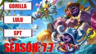 Longzhu GorillA Play Lulu SPT Challenger Korean Pro Replay