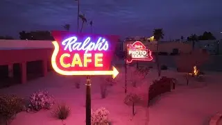 Casa Grande Neon Sign Park lights up Arizona&rsquo;s roadside past