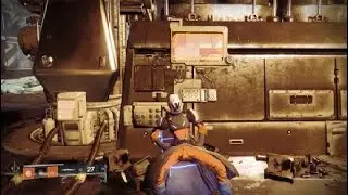 Destiny 2 - Vanguard Allegiance Quest step - Survival Guide (Excavation Site XII tape location)