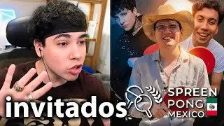 SPREEN MUESTRA LA LISTA DEL SPREEN PONG MEXICO 🤑🔥