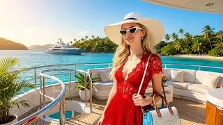 Tropical Deep House Chill 2026 🌴 Relaxing 4K UHD Music for Smart TV & Home