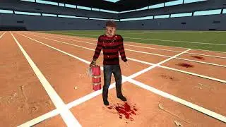 Dead By Daylight Long Jump Olympic Event. TNT Killer Version.