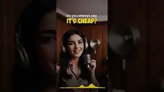 Stop Saying &ldquo;It&rsquo;s Cheap&rdquo; | Better English Expressions  #learnenglishsmartly