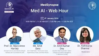 MedSynapse x DoctorsAI Webhour January edition