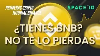 Consigue m&aacute;s con tus BNB 🎁 Preventa de tokens ID 💣 Tutorial de Launchpad de Binance