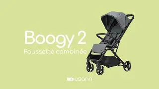 Pr&eacute;sentation poussette sportive Boogy 2 de OSANN