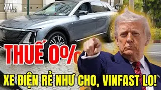 THUẾ 0%: TOP 10 XE ĐIỆN NHẬP MỸ “ĐẤU TAY ĐÔI” VINFAST!