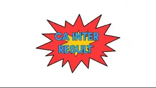 CA inter result dec 21 । icai Official announcement or expected date। ca intermediate result date