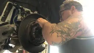 ABS fix | Replace rear hub assembly wheel bearing enclave traverse acadia
