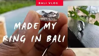 How i made my own silver jewelry in bali