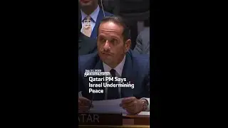 Qatari PM Says Israel Undermining Peace
