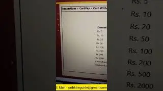Pnb CSP micro ATM / Pnb card pay/ pnb micro ATM D180