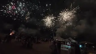 Happy New Year 2026 Celebration 🎉 at a Mauritius Beach 🏖️ 