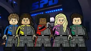 Lego Power Rangers SPD First Morph 