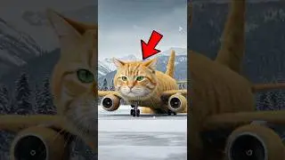 Топ-5 животных, превращённых в САМОЛЁТ! ✈️🙀
