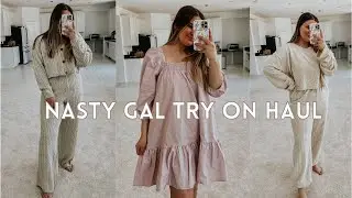 NASTY GAL SUMMER TRY ON HAUL l MY VERY HONEST REVIEW