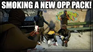 Smoking a New Opp Pack! | GTA RP | GWRP Whitelist