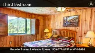 Leavenworth Log Cabin for Sale
