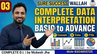71st BPSC Mains Data Intrepretation | Bar Graph Data Interpretation - 03 (B2A) | Sure Success Wallah