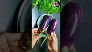 Try this completely new brinjal recipe once and you will forget about eating non-veg food || #shorts ||apnakitchen