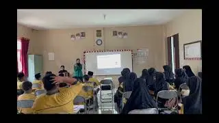 praktik mengajar tugas akhir mata kuliah strategi pembelajaran bahasa Indonesia