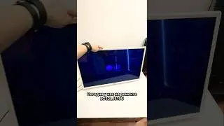 LG 32LJ519U синий экран😳 #shorts #short #shortvideo #reels #рекомендации #lg #подсветка #reel #tv