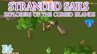 Off to the Hinterlands - Stranded Sails: Explorers of the Cursed Islands | Let's Play | E4